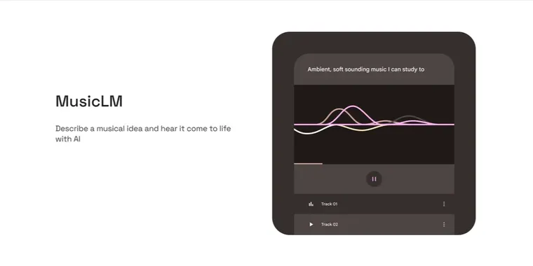 Google launches MusicLM: an AI tool to turn text descriptions into music image