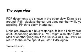 Pdf+ screenshot 1