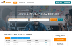 Advanced Job search by Jobsnprofiles.com