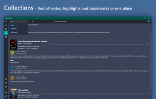 Aquile Reader screenshot 3