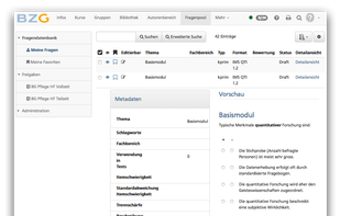 OpenOLAT screenshot 2