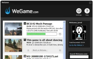 WeGame screenshot 1