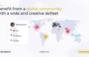 Benefit from a global community with a wide and creative skillset