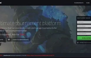 Xfire Tournament Platform screenshot 1