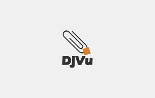 DjVu Viewer screenshot 1