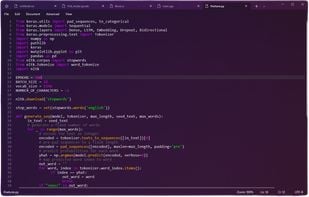 Fastedit text editor 
Black Theme