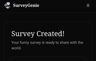 SurveyGenie screenshot 2