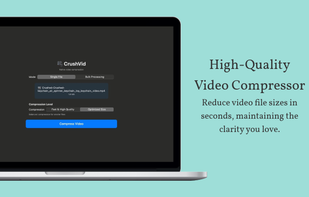 CrushVid screenshot 2