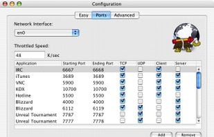 Ports Configuration