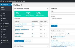 WP Job Openings screenshot 3