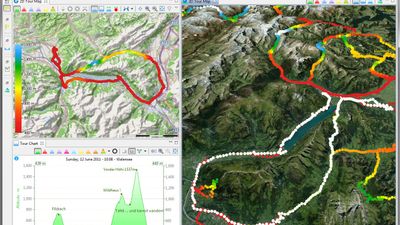 Show Tours ... 2+3D Map