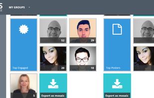 Grytics for Facebook Workplace screenshot 2