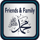 Muhammad PBUH Friends & Family icon