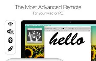 Mobile Air Mouse screenshot 1