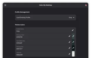 Color My Desktop screenshot 1
