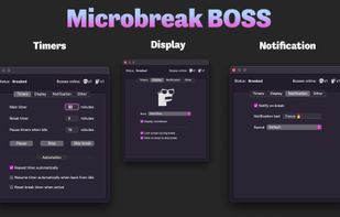 Microbreak Boss screenshot 1