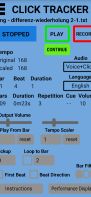 Click Tracker screenshot 1