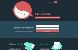 MeroChat screenshot 1