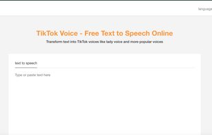 TikTok Voice Generator screenshot 1