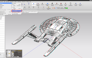 Siemens NX screenshot 1