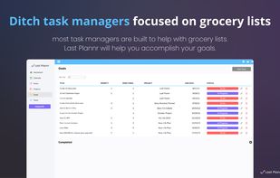 Last Plannr screenshot 3