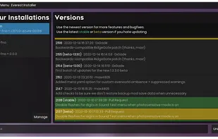 Everest API screenshot 1
