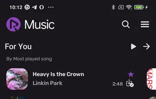 RiMusic screenshot 1