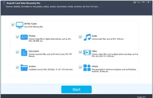 Card Data Recovery Pro screenshot 1