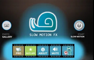 Slow Motion Video FX screenshot 1