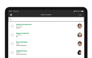 Evenium OnSite screenshot 1