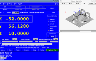 LinuxCNC screenshot 2