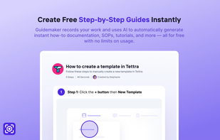 Guidemaker screenshot 1