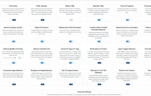 Campaign Cleaner Settings