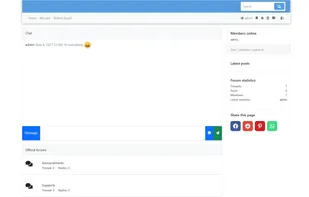 Bullentin Board screenshot 3