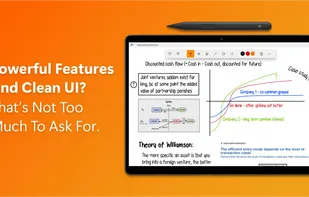 Pretty UI and strong features.