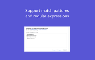 uBlacklist screenshot 2