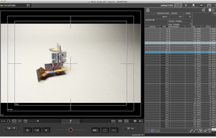 Dragonframe screenshot 1