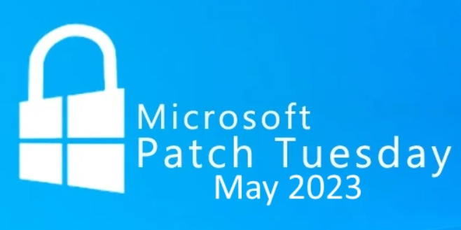 Microsoft releases Patch Tuesday updates for May 2023 with fixes for 38 Security Flaws, including a Zero-Day bug image