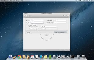 DriveLock File Protection screenshot 1