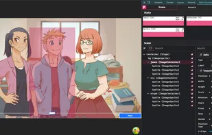 Pixi’VN screenshot 3