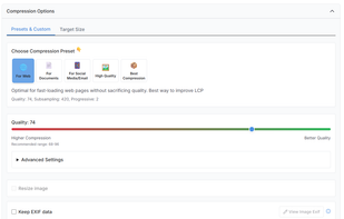 CompressBetter screenshot 1