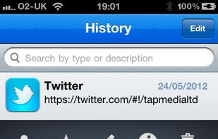 QR Reader by TapMedia screenshot 1
