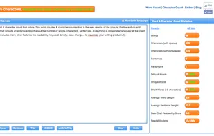 Word Count Tools screenshot 1