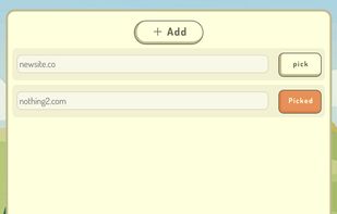 Add your domain,