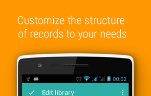 Memento Database screenshot 2
