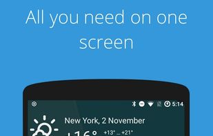 AIO Launcher screenshot 3