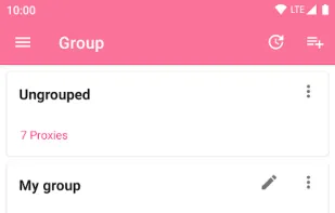 NekoBox for Android screenshot 3
