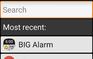 BIG Launcher screenshot 2