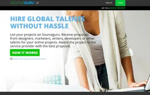 Sourceguru screenshot 1