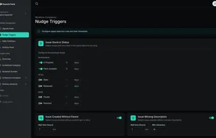 Configure signal detection rules and their thresholds.